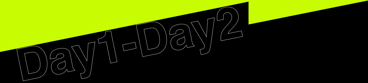 Day1-Day2