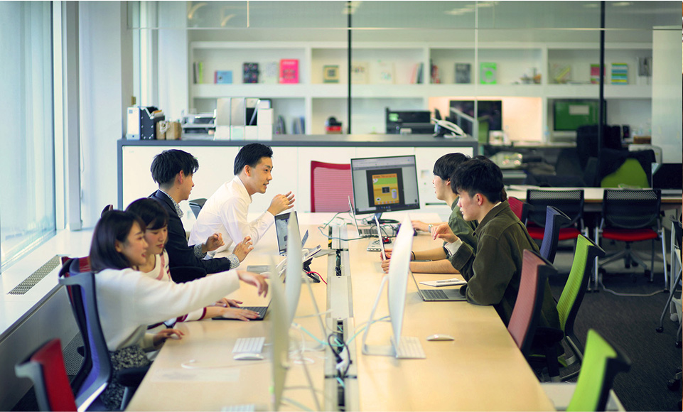 社内写真